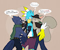 [C] Double Teamed by InvalidNickname