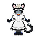 [By RGBovine] Raymond Maid Sticker
