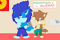 Anthonitecus and Astraligor Adventuring at Araguania AnimEXPO during fathers day