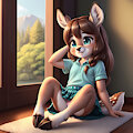 Embarrassed Aisha