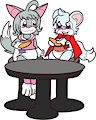 Cheesy Tacos -By RitaTheWoodpecker-