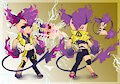 .:Pokemon Commission|Raichu x Hisuian Typhlosion|:.