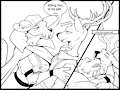 Juno x Louis by lizacoyote