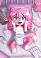 Fiona Diaper Change Break! by LittleFoxFiona