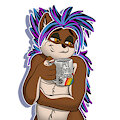 Telegram sticker - Aco smug
