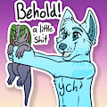 Behold Telegram Sticker Selin YCH