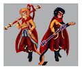 Sun Wukong and the Six Eared Macaque