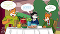 Lunchtime for Three by JDEringtail