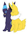 Black and yellow by LunarTurtle