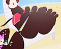 Teeny Minnie: Beachside Siesta by HarmonyBunny