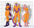 Furry Prison 279 By foxcorn17
