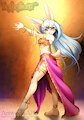 Patreon Reward 2021 Sonette Dancer by ABD