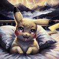 Lovely Pika by VenisonCreamPie