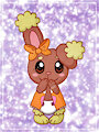 Chibi Dahlia Buneary -By Veemonsito-