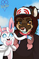 Magno & Sylveon