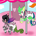 Pony Rides on the Royal Carousel
