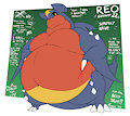 [Patreon] Reo Garchomp, No clothing