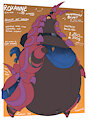 [Patreon] Roxanne Scolipede by aFurreak