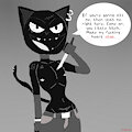Psychotic Feline (VISIBLE PULSE AND X-RAY INCLUDED)