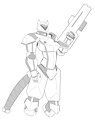 Dog Armor Scaled by ThatBigBirb