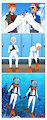 Parker and Ash: Scuba Diving by BSW100