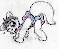 Fox Butt by PrinceKaro