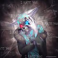 HATRED - Completed YCH by Kedarianare