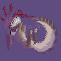COMM - muzzled creature by foulserpent