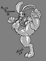 Roll Doodles - Alice Tsukagami