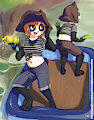 Small-Scale Pirates by Saucy