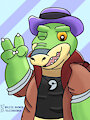 Brok Fanart by Vleid