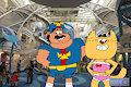 Underwear Cat at Port Discovery Children's Museum