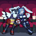 [COMM] Eris & Picara at the Movies by Or-Fi-S