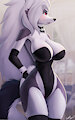 Bunny suit Loona by SammyPhan