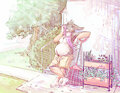 Sweaty Day's Work by lavilovi