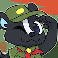 Skunk Scout by Crushpepper