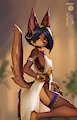 I do not hike tail for just anyone. by DragonFU