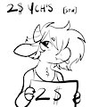 2$ YCH's [Sfw] by Manitka