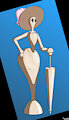 Sexy Wooden Lady