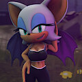 Rouge Profile Pic by MobiusStrips69