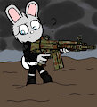sucked in a mud lake by ChillStoner