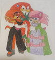 Knuckles, Shade and Sonia Prom