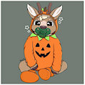 Baby's Second Halloween by DenaliTheBuck