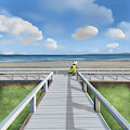 August Beach