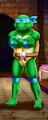 Leonardo tmnt profile picture bbmbbf diamond reward by EagleL56