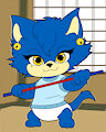 Martial Arts Training -By Mouffetter-