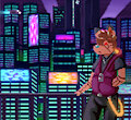 17/8/23 pixel cyberpunk attempt