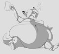 Epic Beer Gut [by HeavyBreathing]