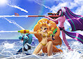 Sirens' Water Battle