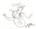 Ivy on lemonade - sketch